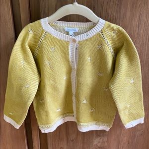 NWT Cotton “ripped effect” Tuchinda cardigan 4T